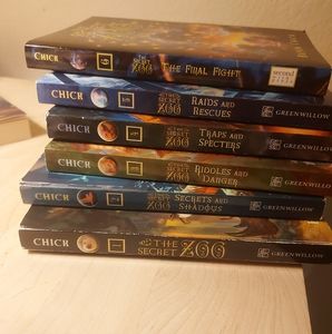 The secret Zoo books 1-6